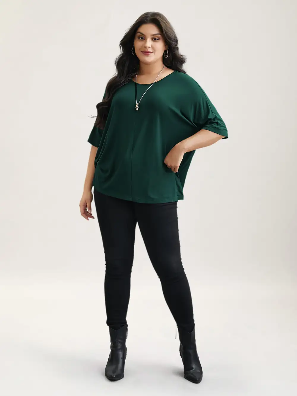 Supersoft Round Neck Plain T-Shirt