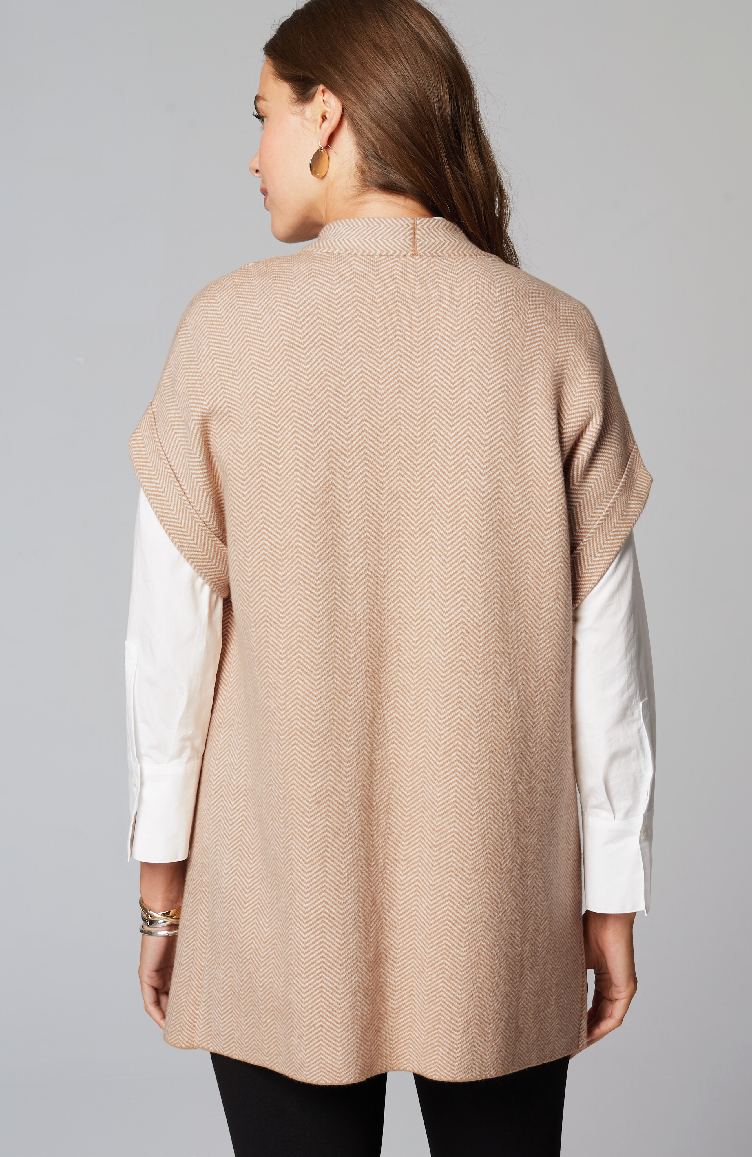 Herringbone Gilet