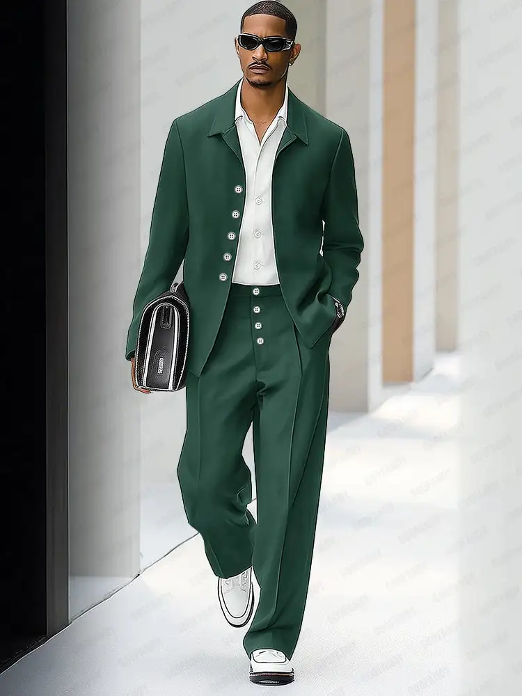 Elegant Style Design Thin 2-Piece Set