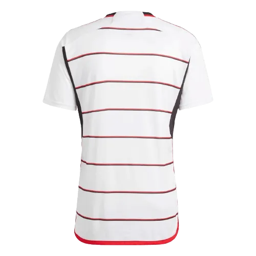 Camisa Flamengo Away 23/24 - Branca