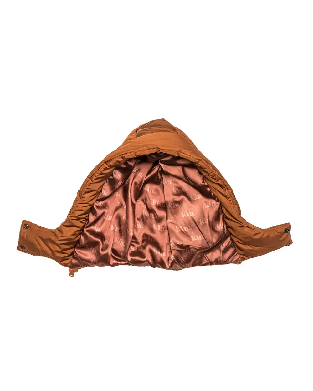 Orange Spice Mid Utility Puffer