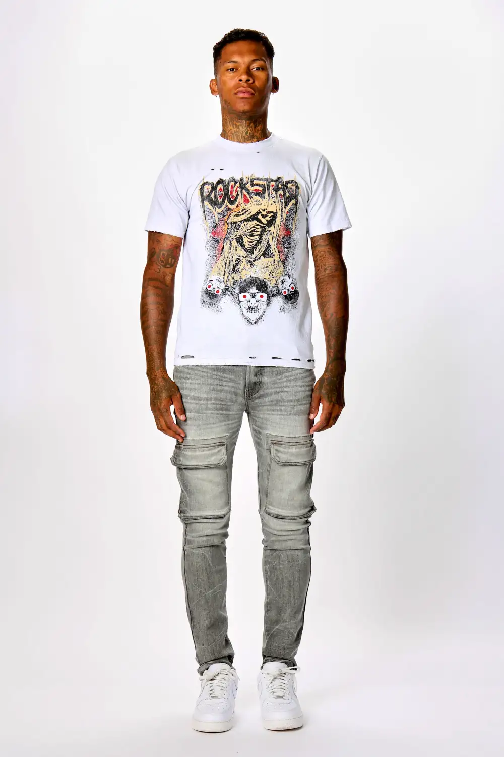 Slate Cargo Jean-Grey