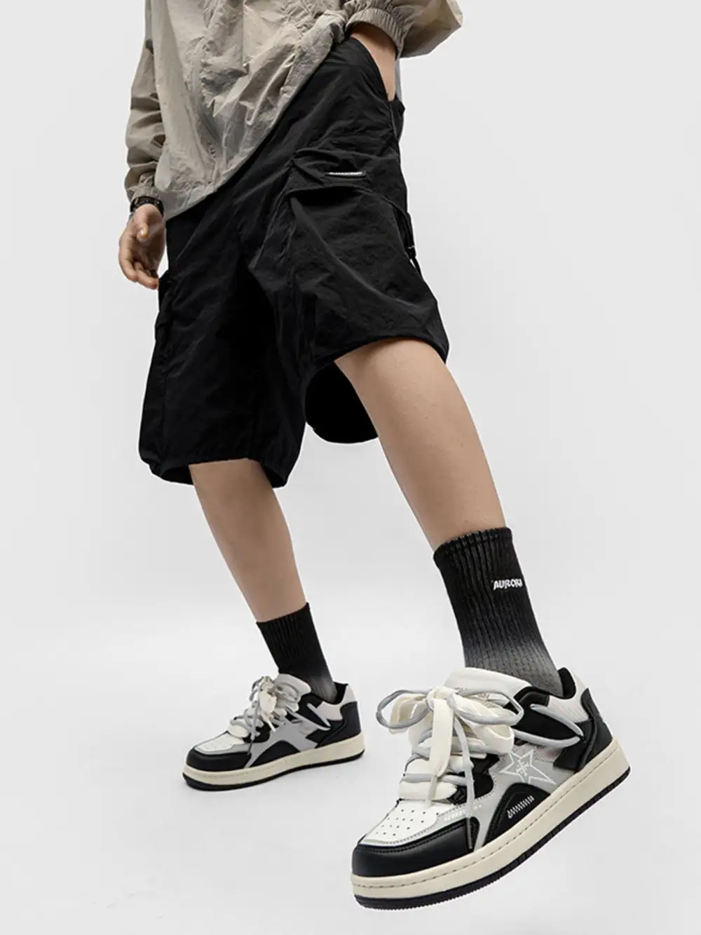 Comfortable Casual Pentagram Couple Shoes - 1708