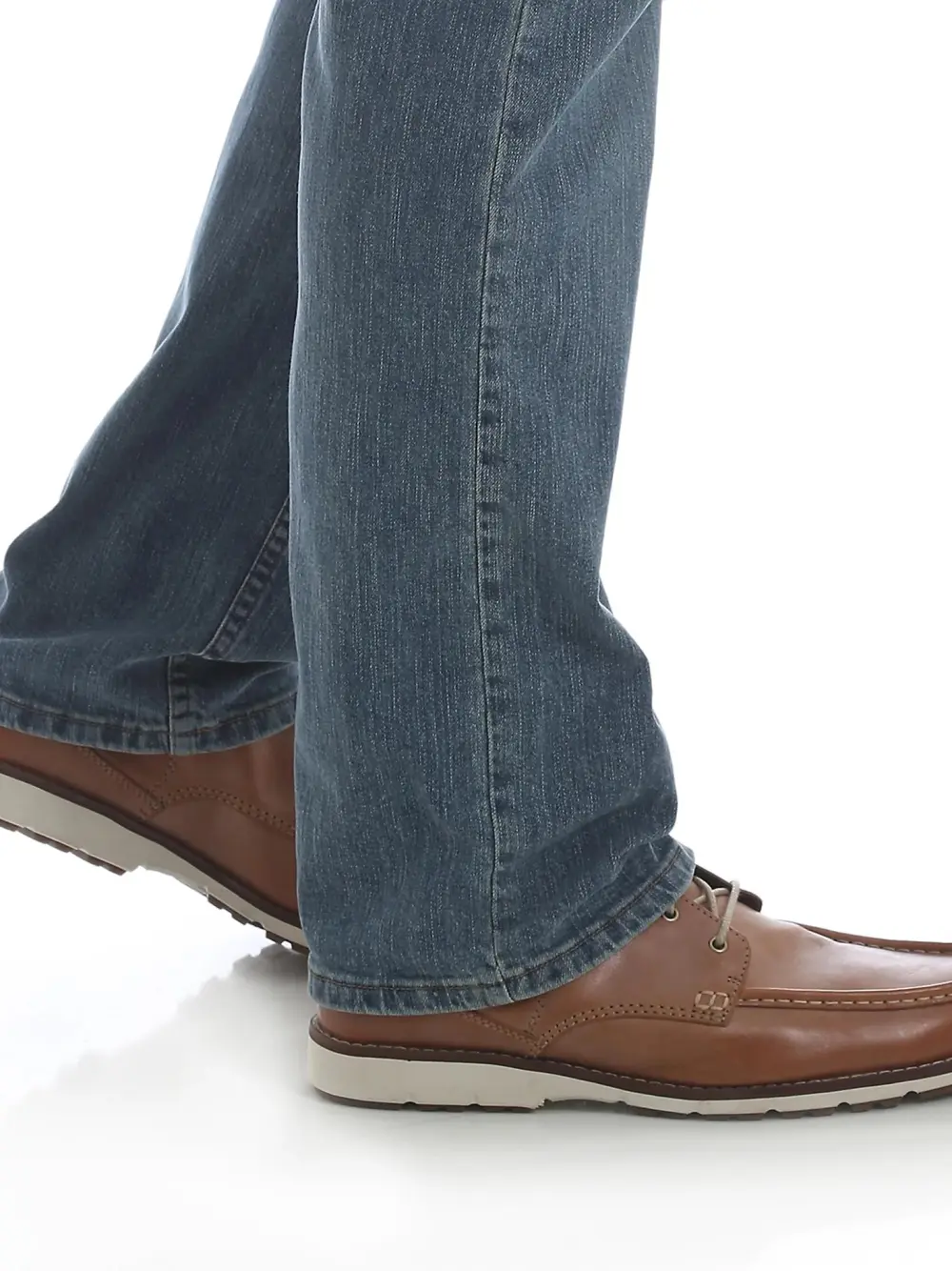 WRANGLER FIVE STAR PREMIUM DENIM FLEX FOR COMFORT STRAIGHT FIT JEAN IN TOMBSTONE