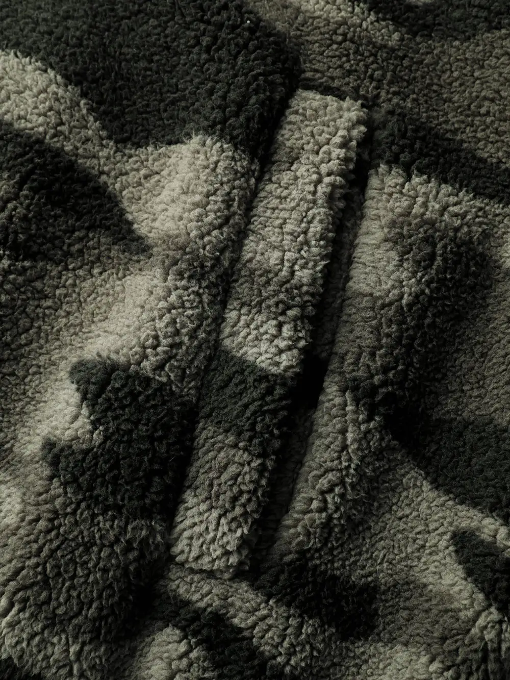 Camouflage Zipper Pocket Jacket