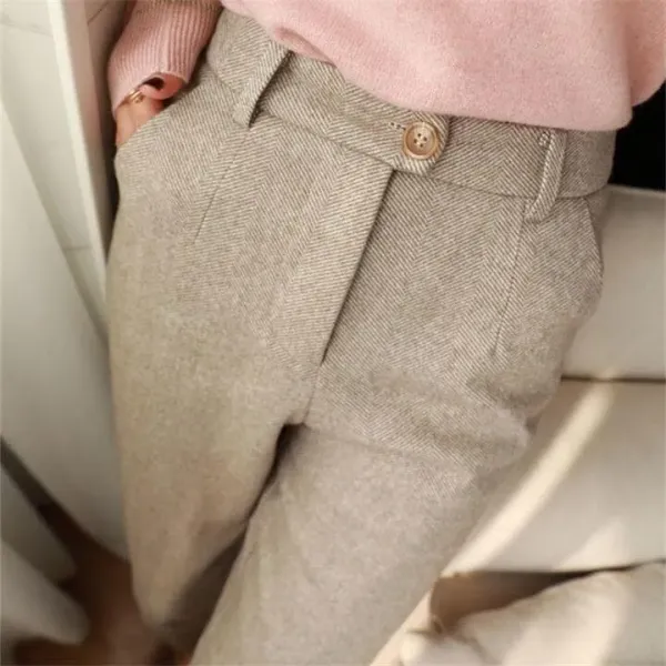Leo | Smart Comfort Trousers