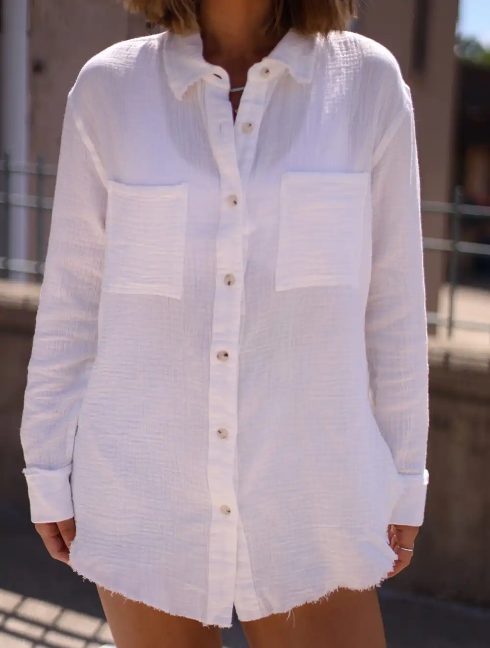 Sunlight Button Up
