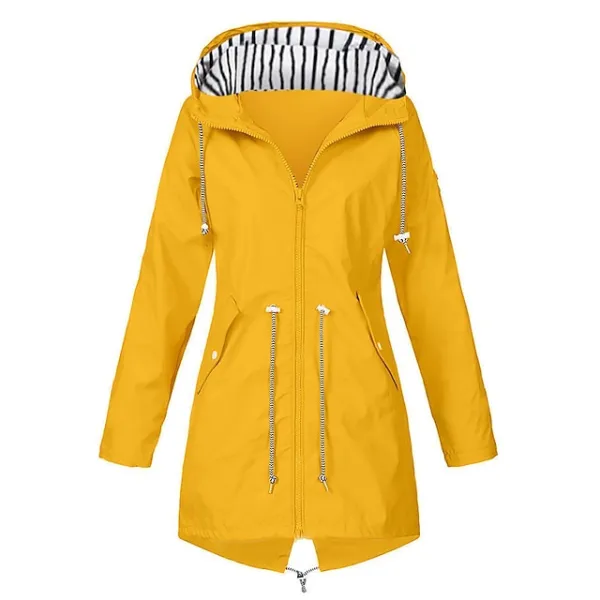 Women's Raincoats Windbreaker Rain Jacket