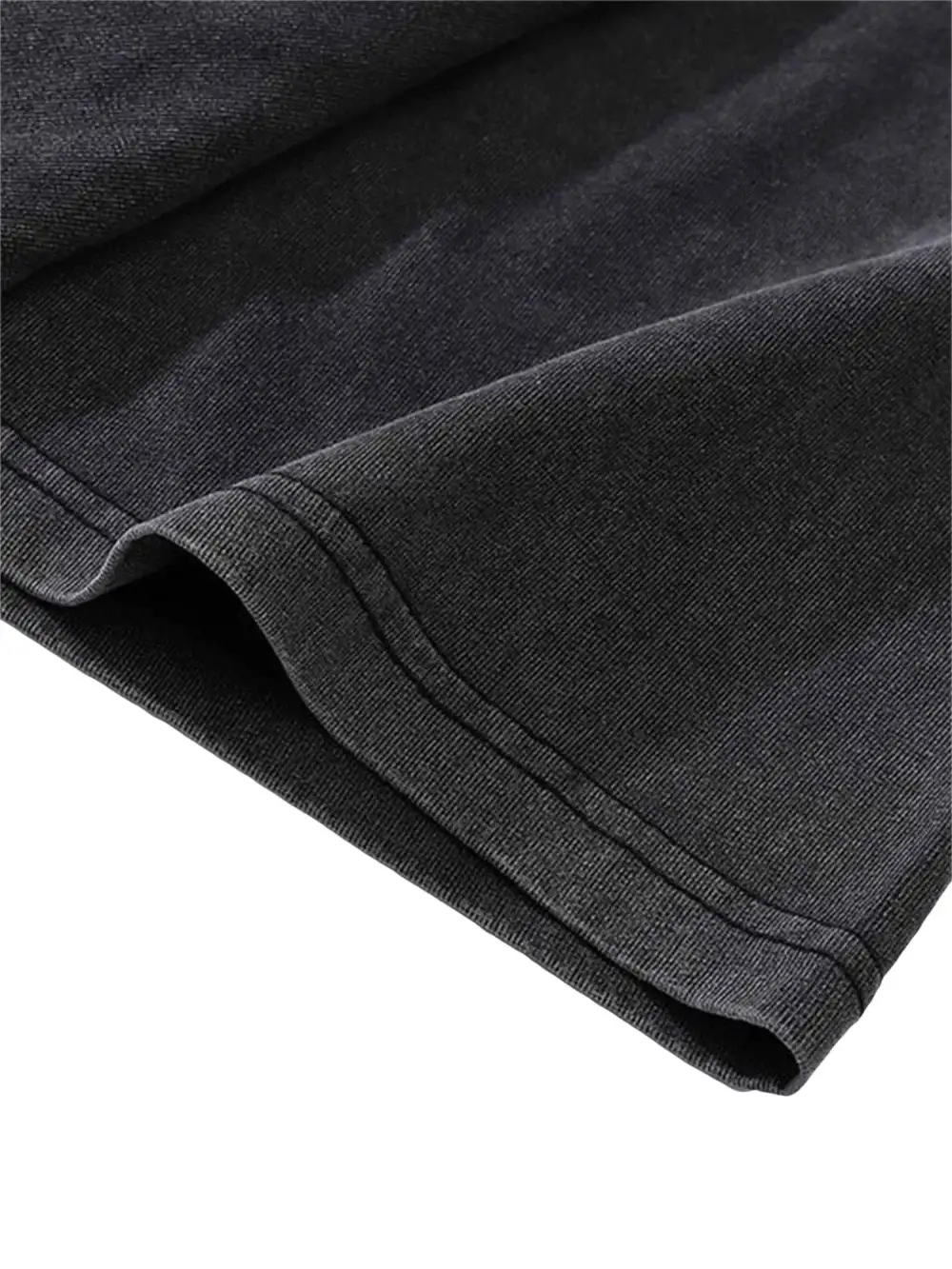 Character Printed Washed & Aged T-Shirt - 2055