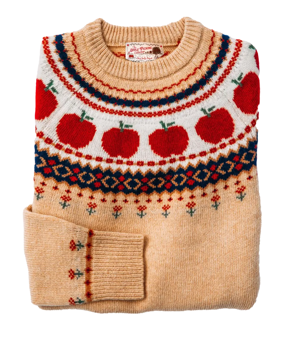 Apple Harvest Sweater