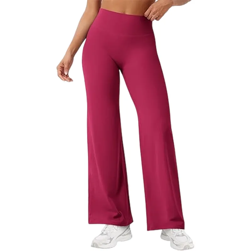 Women's Cozy Thin Fleece Yoga Pants