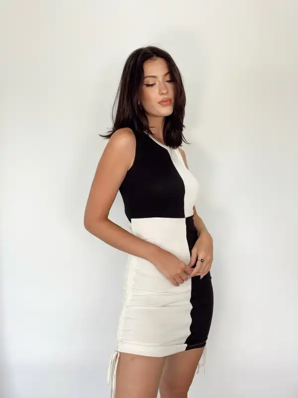 On The Block Dress