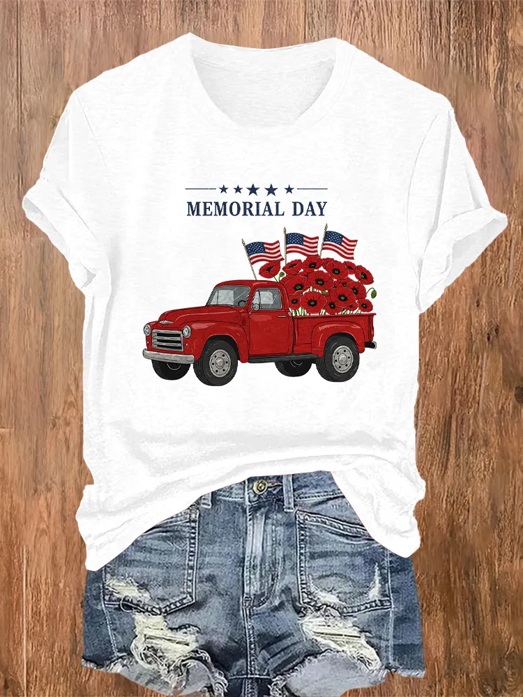 Women'S Memorial Day T-Shirt