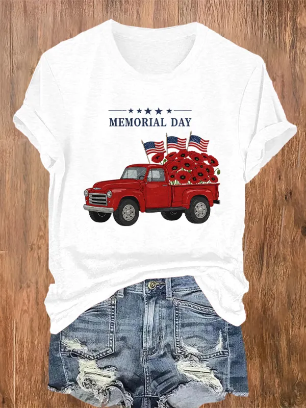 Women'S Memorial Day T-Shirt