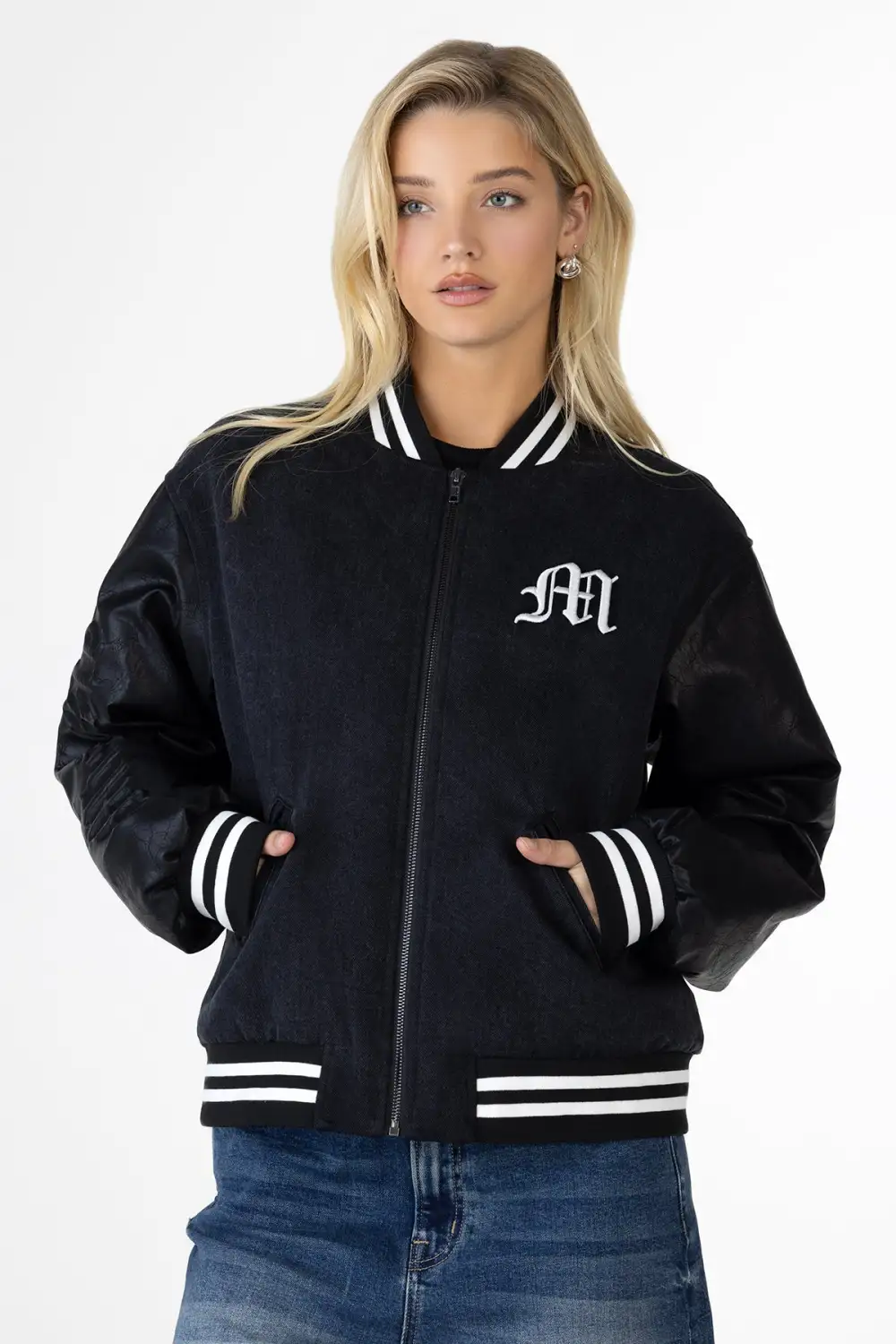 Gabie Varsity Jacket