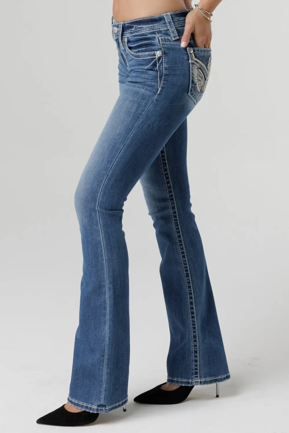 Angel Dust Bootcut Jeans