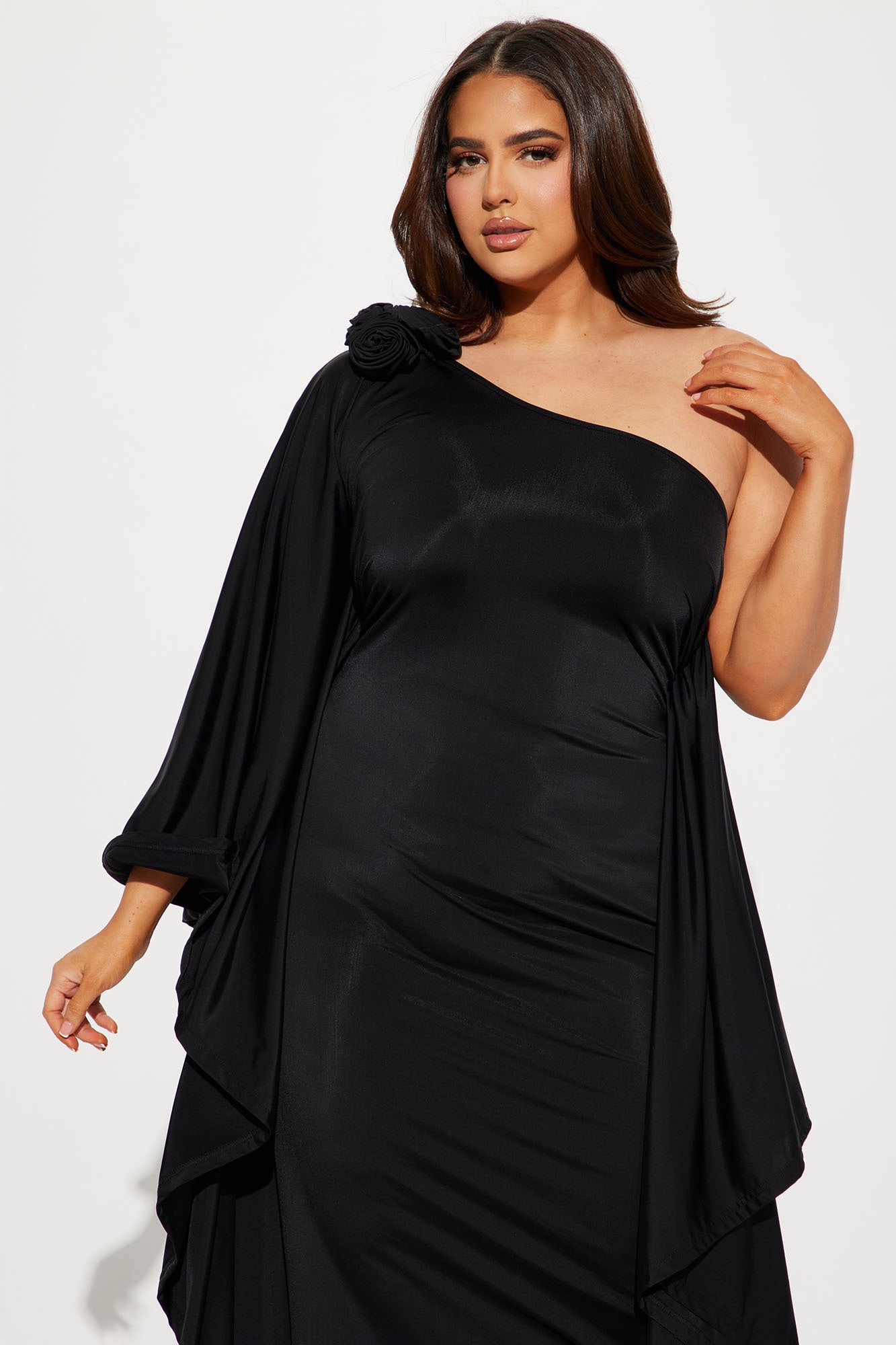 Anabella Maxi Dress - Black