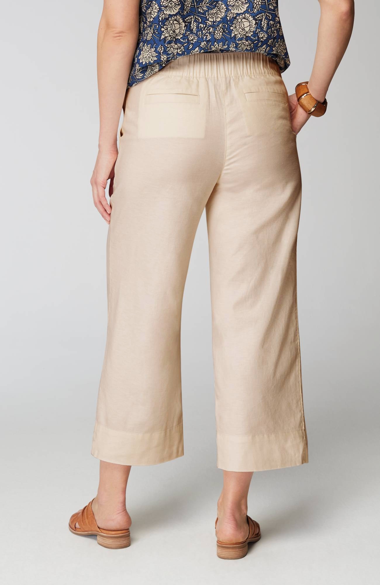Pure Jill Cropped Trousers