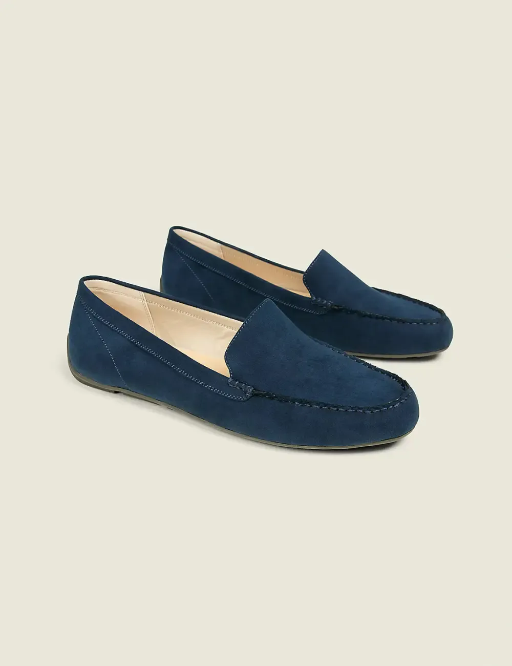 Dream Cloud Faux-Suede Moccasin