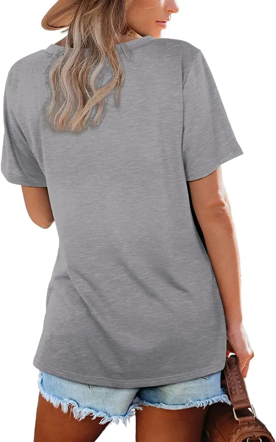 ✨Womens Tops Casual Basic T Shirt