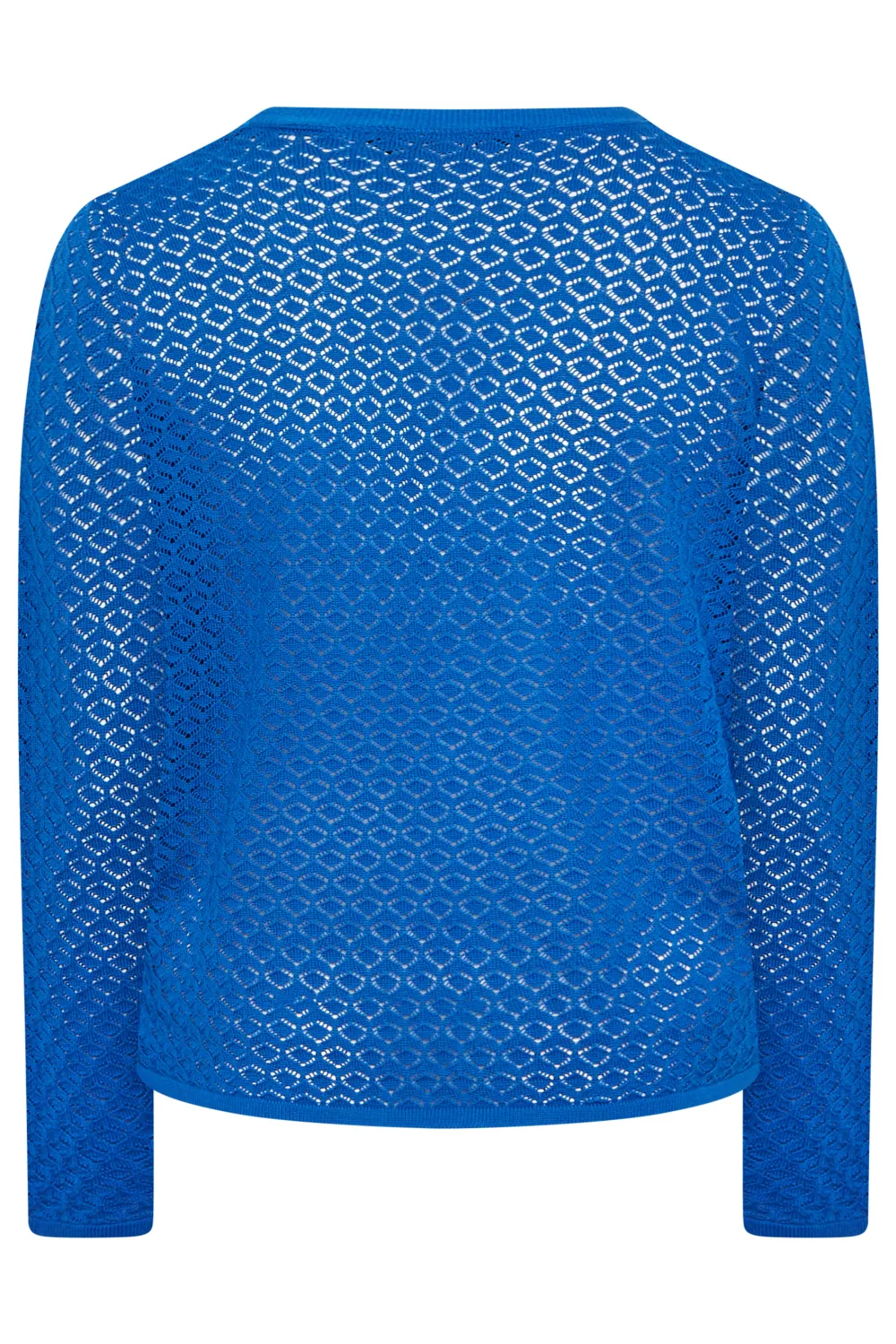 YOURS Curve Cobalt Blue Tie Knot Front Cardigan