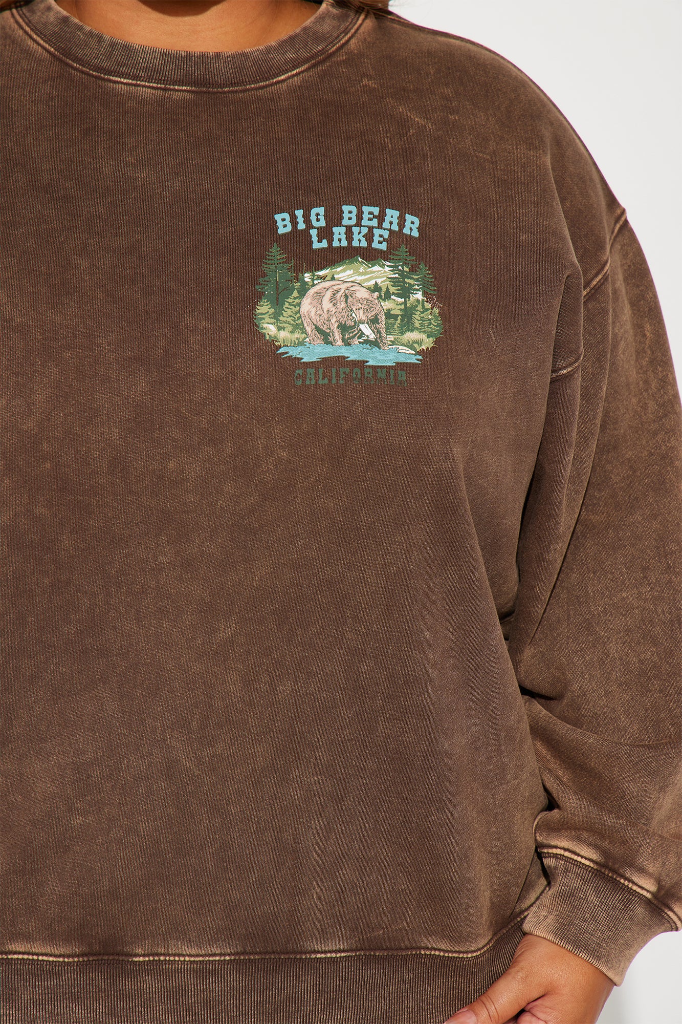 Big Bear Sweatsuit - Brown