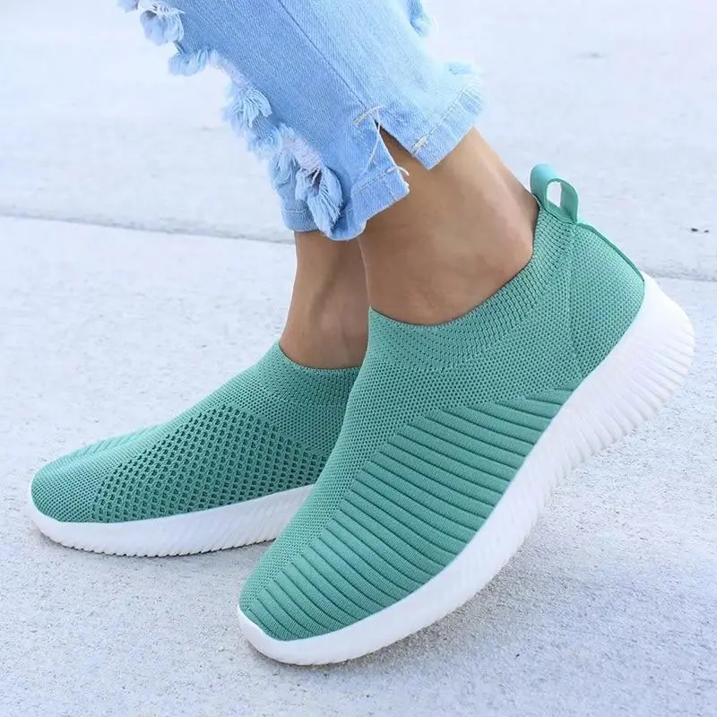 - Women Stretchy Slip-on Mesh Bunion Corrector Sneakers