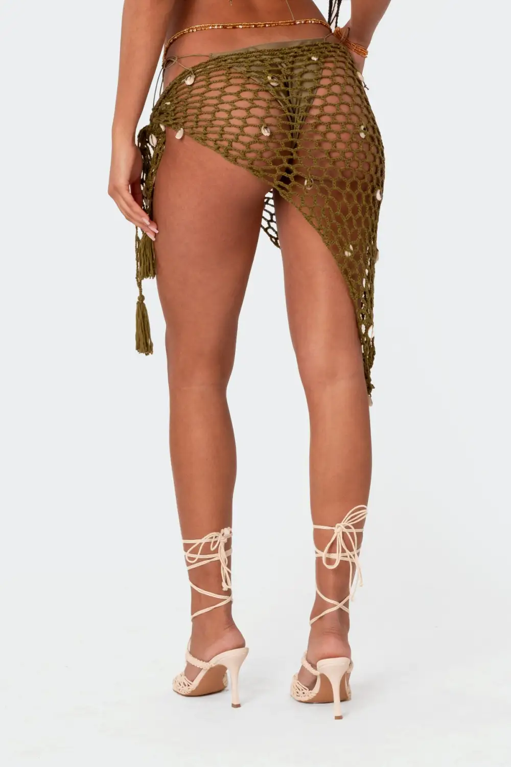 Seashell Crochet Sarong