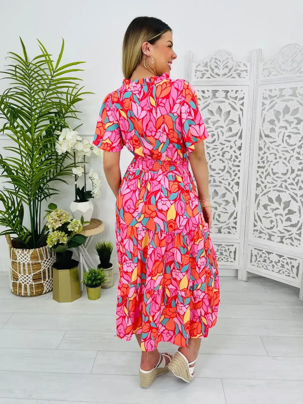 Floral Getaway Dress