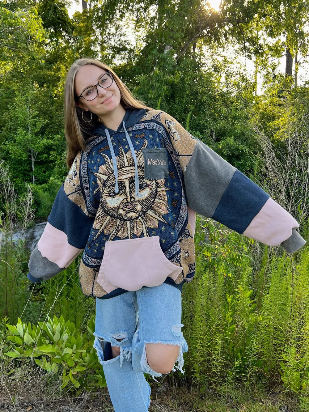 Kahki Streetwear Leisure Hoodie Sweatshirts