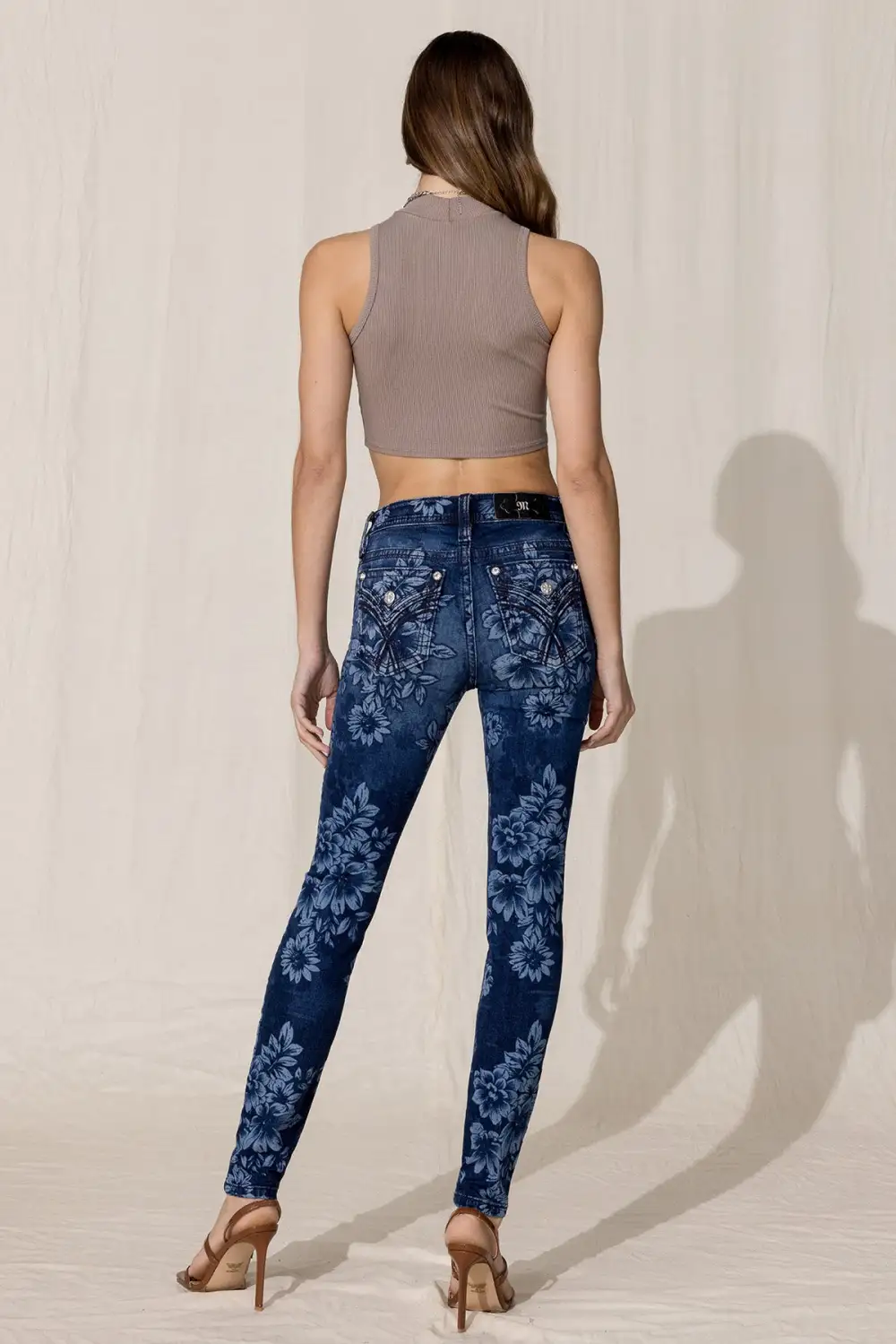 Super Bloom Skinny Jeans