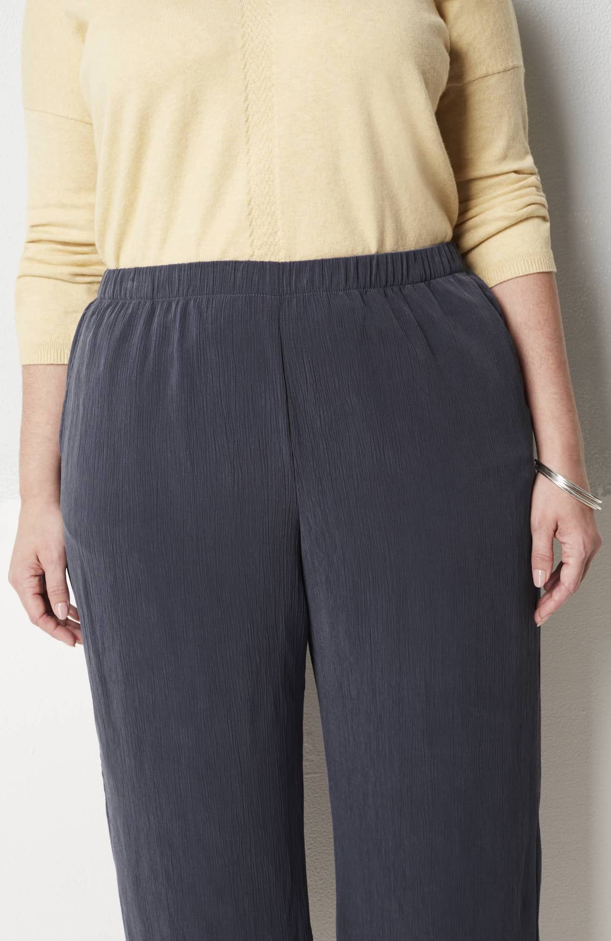 pure jill sand-washed full-leg crops