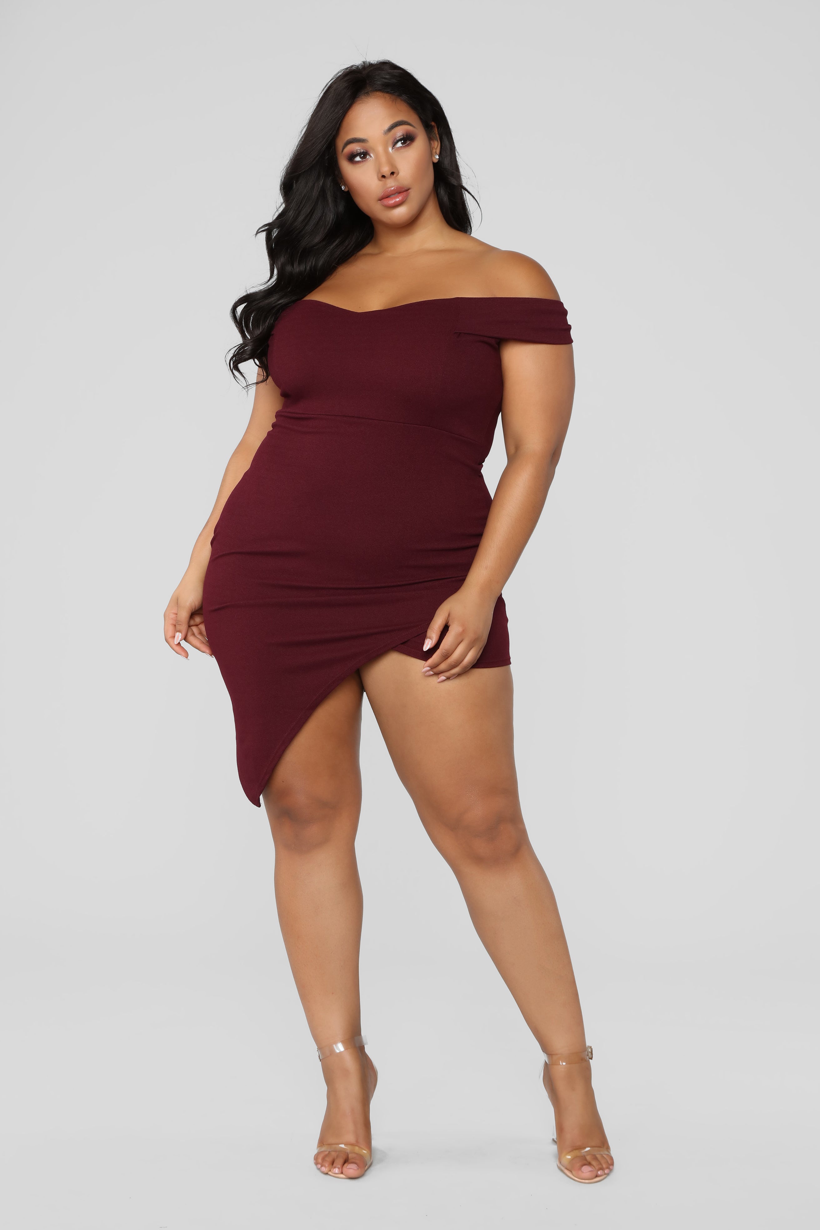 Do Or Die Dress - Plum