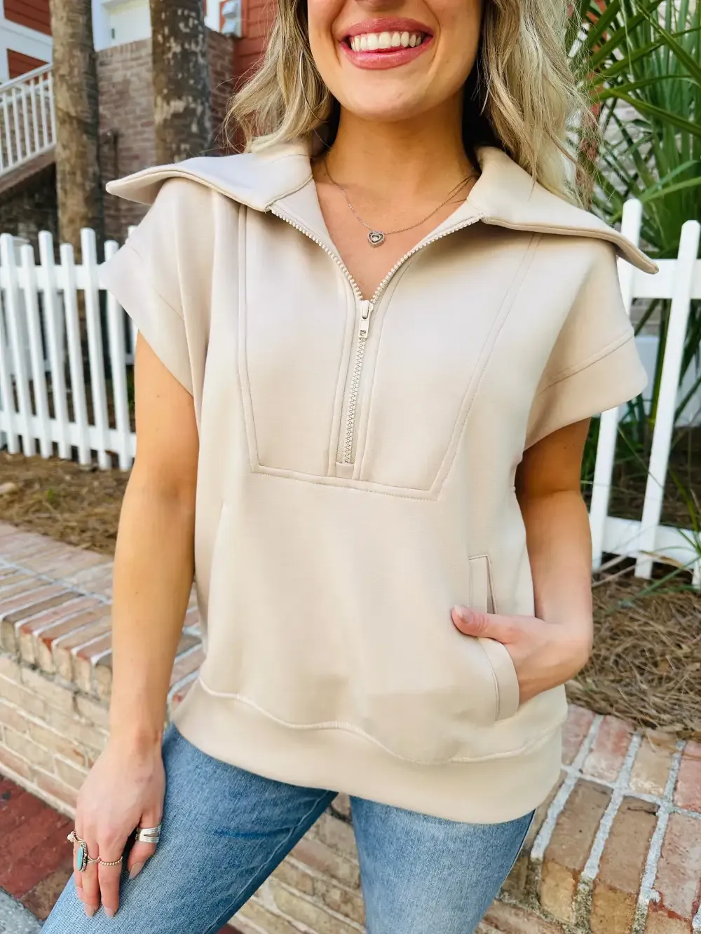 Super Scuba Short Sleeve Pullover- Multiple Colors!