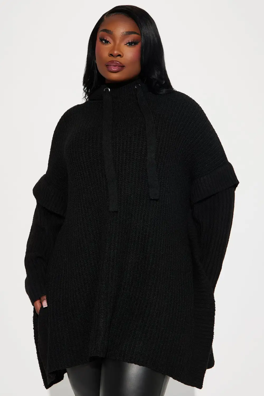 Comfy and Chill Sweater - Black