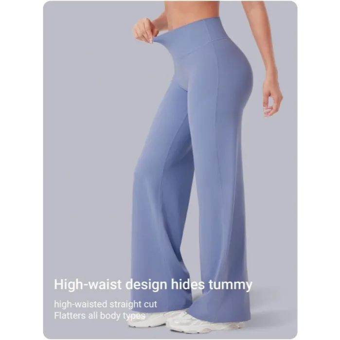 Women's Cozy Thin Fleece Yoga Pants