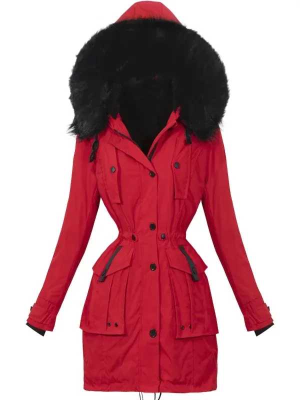 Parka TIANE Pink