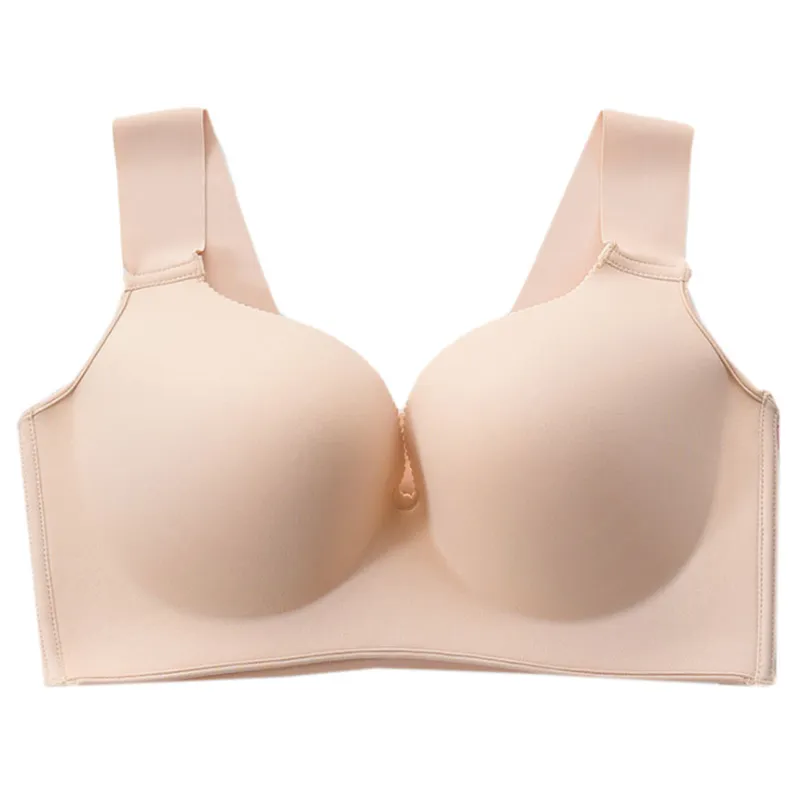 2021 New Plus Size B-G cup Seamless Push Up Bra
