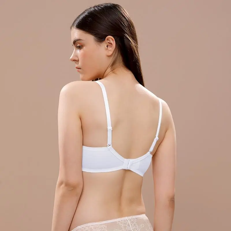 Sexy Sheer Lace Contour Plunge Bra® Support Everyday