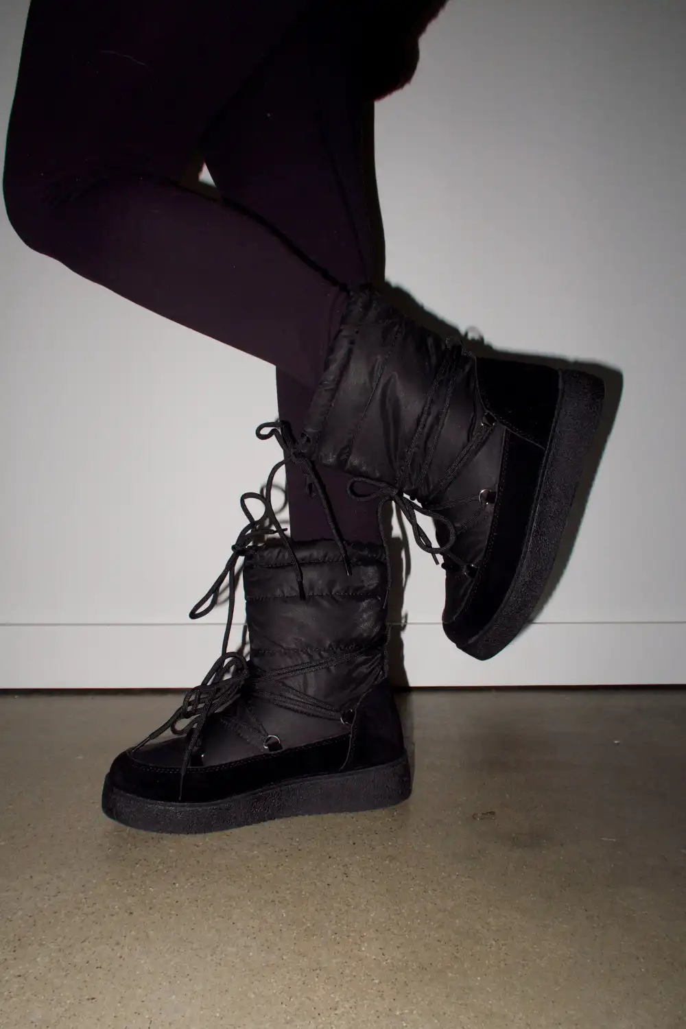 Snowy Streets Boots
