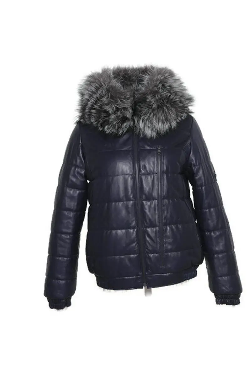Silver Fox Fur Jacket