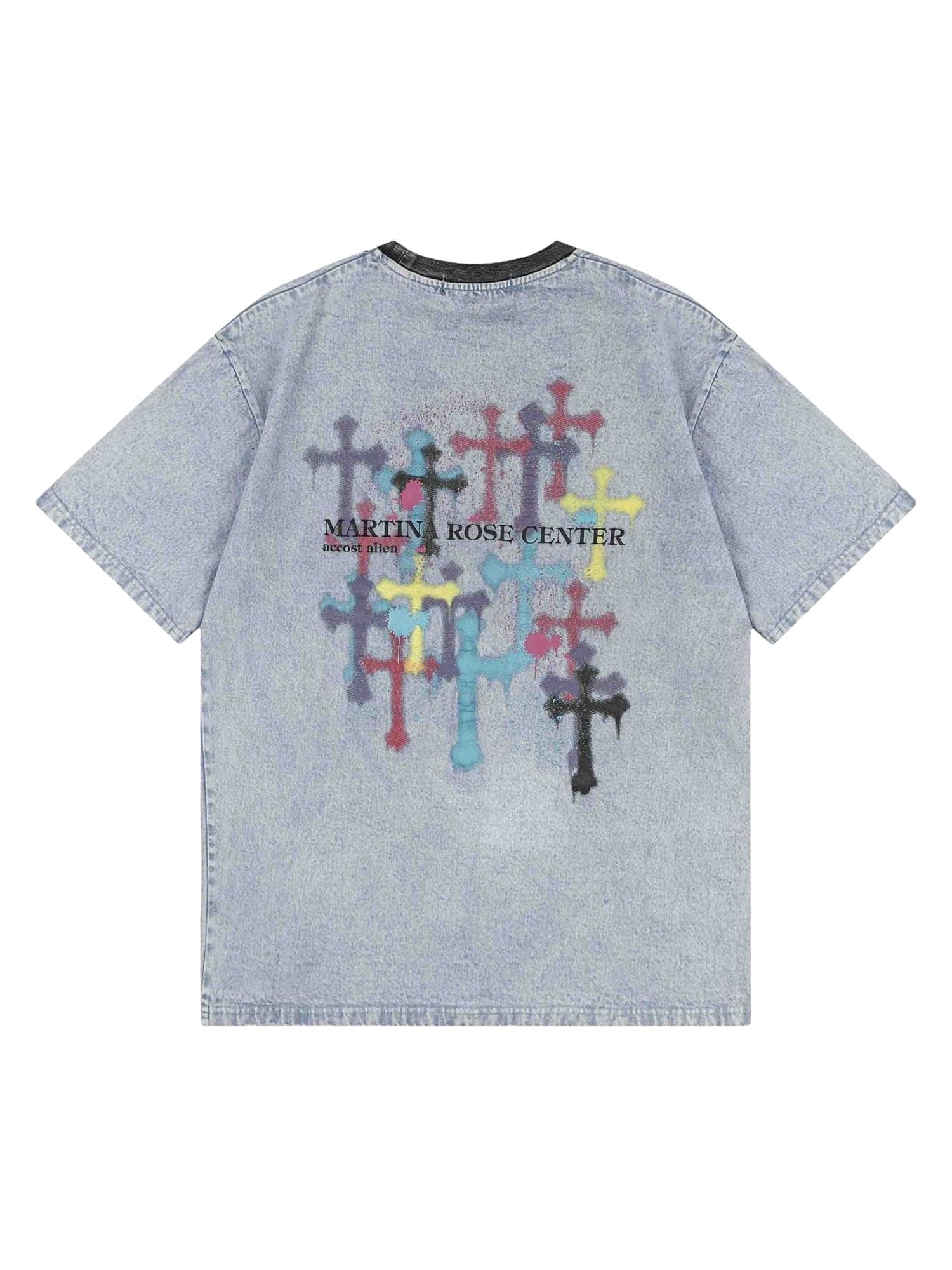 Heavyweight Embroidery T-shirt