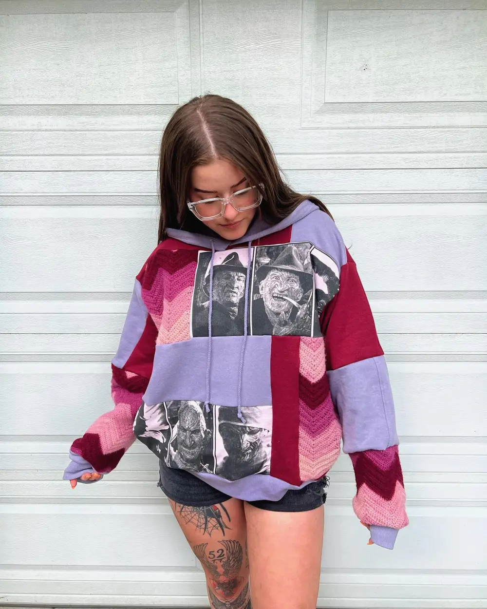 Purple hoodie sweatshirts how perfect and cozy piece for your Halloween day