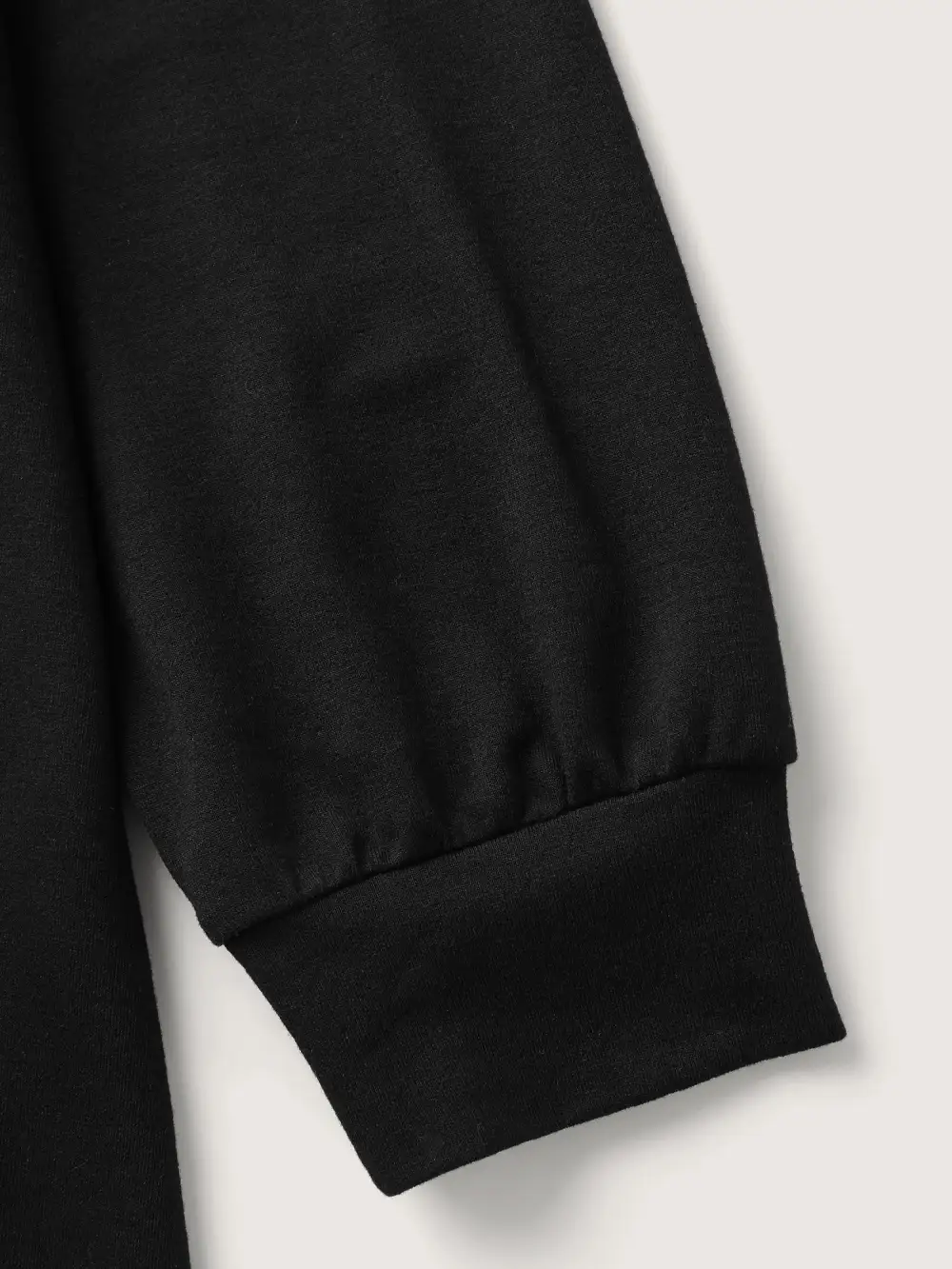 Boo-tiful Embroidery Towel Texture Sweatshirt