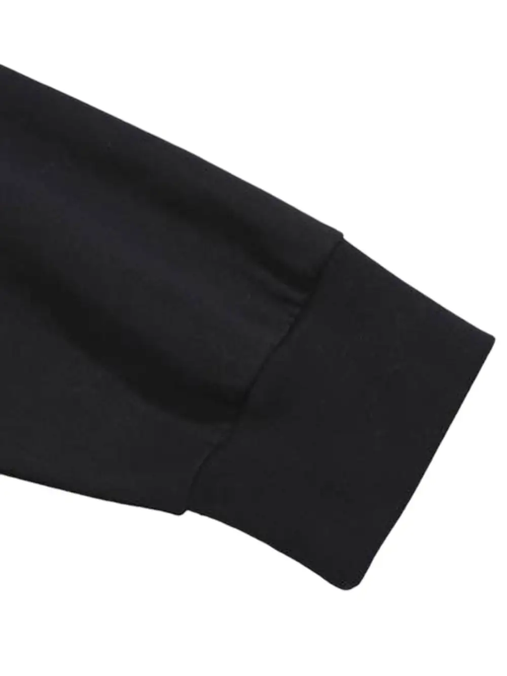 Hiphop Spoof Print Long Sleeve T-shirt - 1675