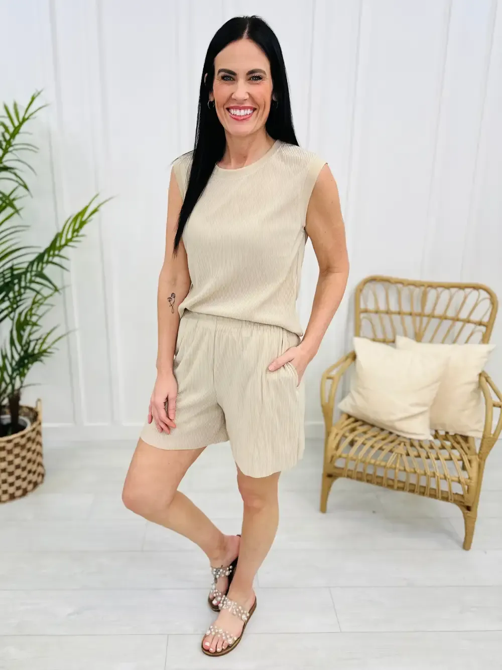 Trust The Timing Tank Top- Multiple Colors!