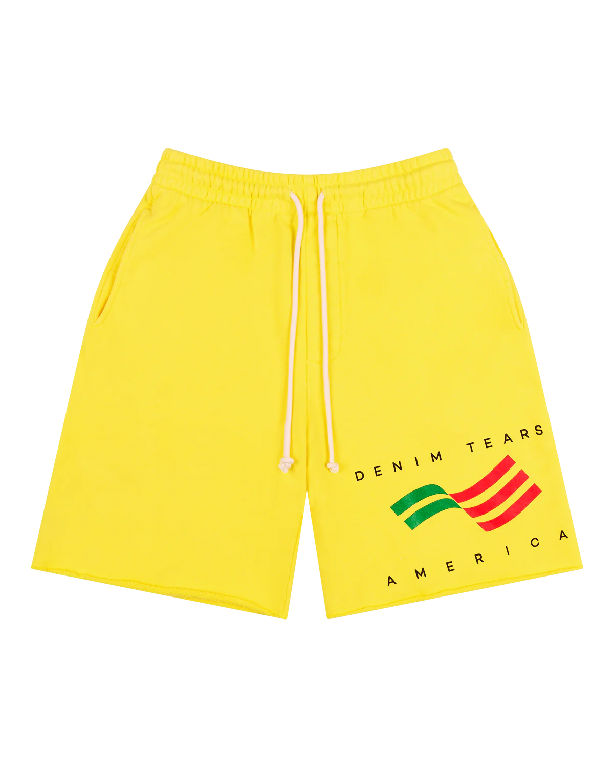 Denim Tears America Sportswear Shorts Yellow