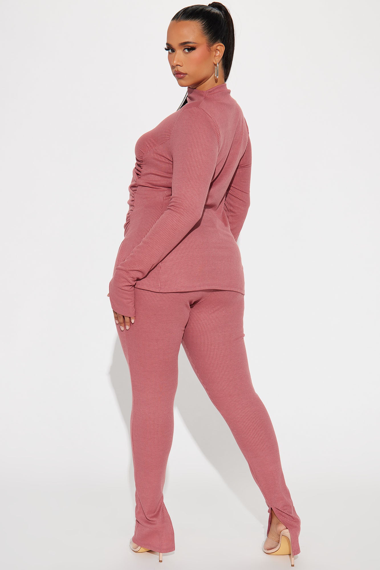 Miranda Legging Set - Mauve