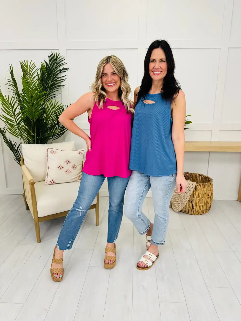 Cool Confidence Tank Top- Multiple Colors!