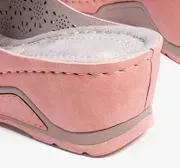 Leather Soft Footbed Orthopedic Arch-Support Shoes